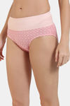 Zivame Anti-Microbial High Rise Full Coverage Tummy Tucker Hipster Panty (Pack of 2) - Multicolor — thumbnail 8